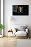 Dekoratif Duvar Tablosu Temperli Cam Tablo 72 x 46 cm