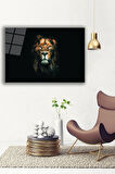 Dekoratif Duvar Tablosu Temperli Cam Tablo 72 x 46 cm
