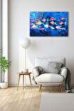 Dekoratif Duvar Tablosu Temperli Cam Tablo 72 x 46 cm