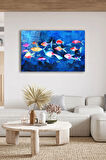 Dekoratif Duvar Tablosu Temperli Cam Tablo 72 x 46 cm