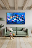 Dekoratif Duvar Tablosu Temperli Cam Tablo 72 x 46 cm