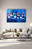 Dekoratif Duvar Tablosu Temperli Cam Tablo 72 x 46 cm