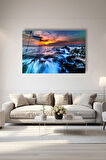 Dekoratif Duvar Tablosu Temperli Cam Tablo 72 x 46 cm