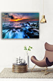 Dekoratif Duvar Tablosu Temperli Cam Tablo 72 x 46 cm