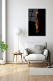 Dekoratif Duvar Tablosu Temperli Cam Tablo 72 x 46 cm
