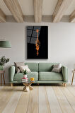 Dekoratif Duvar Tablosu Temperli Cam Tablo 72 x 46 cm