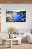 Dekoratif Duvar Tablosu Temperli Cam Tablo 72 x 46 cm