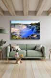Dekoratif Duvar Tablosu Temperli Cam Tablo 72 x 46 cm