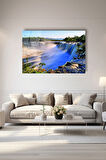 Dekoratif Duvar Tablosu Temperli Cam Tablo 72 x 46 cm