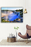 Dekoratif Duvar Tablosu Temperli Cam Tablo 72 x 46 cm