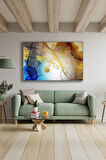 Dekoratif Duvar Tablosu Temperli Cam Tablo 72 x 46 cm