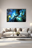 Dekoratif Duvar Tablosu Temperli Cam Tablo 72 x 46 cm