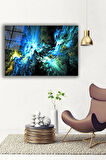 Dekoratif Duvar Tablosu Temperli Cam Tablo 72 x 46 cm