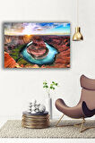 Dekoratif Duvar Tablosu Temperli Cam Tablo 72 x 46 cm