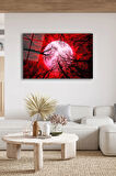 Dekoratif Duvar Tablosu Temperli Cam Tablo 72 x 46 cm