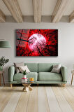 Dekoratif Duvar Tablosu Temperli Cam Tablo 72 x 46 cm