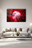 Dekoratif Duvar Tablosu Temperli Cam Tablo 72 x 46 cm