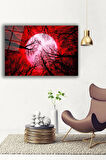 Dekoratif Duvar Tablosu Temperli Cam Tablo 72 x 46 cm