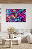 Dekoratif Duvar Tablosu Temperli Cam Tablo 72 x 46 cm