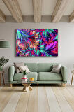 Dekoratif Duvar Tablosu Temperli Cam Tablo 72 x 46 cm