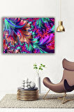 Dekoratif Duvar Tablosu Temperli Cam Tablo 72 x 46 cm