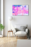 Dekoratif Duvar Tablosu Temperli Cam Tablo 72 x 46 cm
