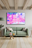 Dekoratif Duvar Tablosu Temperli Cam Tablo 72 x 46 cm
