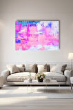 Dekoratif Duvar Tablosu Temperli Cam Tablo 72 x 46 cm