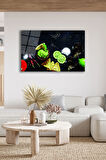 Dekoratif Duvar Tablosu Temperli Cam Tablo 72 x 46 cm