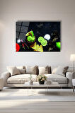 Dekoratif Duvar Tablosu Temperli Cam Tablo 72 x 46 cm