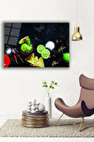 Dekoratif Duvar Tablosu Temperli Cam Tablo 72 x 46 cm