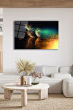 Dekoratif Duvar Tablosu Temperli Cam Tablo 72 x 46 cm
