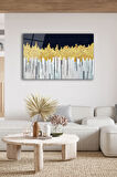 Dekoratif Duvar Tablosu Temperli Cam Tablo 72 x 46 cm