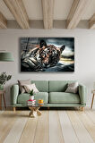 Dekoratif Duvar Tablosu Temperli Cam Tablo 72 x 46 cm