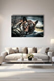 Dekoratif Duvar Tablosu Temperli Cam Tablo 72 x 46 cm