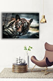 Dekoratif Duvar Tablosu Temperli Cam Tablo 72 x 46 cm