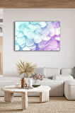 Dekoratif Duvar Tablosu Temperli Cam Tablo 72 x 46 cm