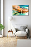 Dekoratif Duvar Tablosu Temperli Cam Tablo 72 x 46 cm