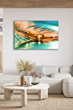Dekoratif Duvar Tablosu Temperli Cam Tablo 72 x 46 cm