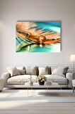 Dekoratif Duvar Tablosu Temperli Cam Tablo 72 x 46 cm
