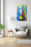Dekoratif Duvar Tablosu Temperli Cam Tablo 72 x 46 cm
