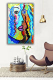 Dekoratif Duvar Tablosu Temperli Cam Tablo 72 x 46 cm