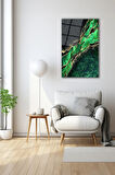 Dekoratif Duvar Tablosu Temperli Cam Tablo 72 x 46 cm