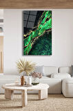 Dekoratif Duvar Tablosu Temperli Cam Tablo 72 x 46 cm