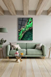 Dekoratif Duvar Tablosu Temperli Cam Tablo 72 x 46 cm