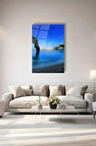 Dekoratif Duvar Tablosu Temperli Cam Tablo 72 x 46 cm