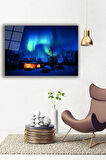 Dekoratif Duvar Tablosu Temperli Cam Tablo 72 x 46 cm