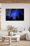 Dekoratif Duvar Tablosu Temperli Cam Tablo 72 x 46 cm