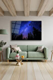 Dekoratif Duvar Tablosu Temperli Cam Tablo 72 x 46 cm