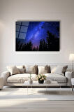 Dekoratif Duvar Tablosu Temperli Cam Tablo 72 x 46 cm